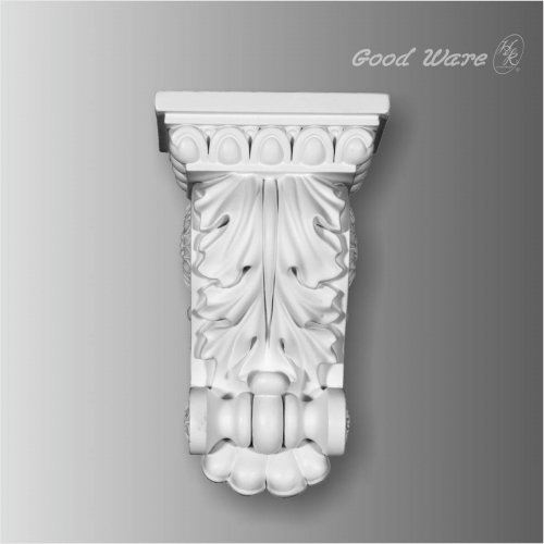 acanthus egg and dart brackets and corbels