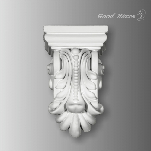 Polyurethane scroll leaf small corbels and brackets