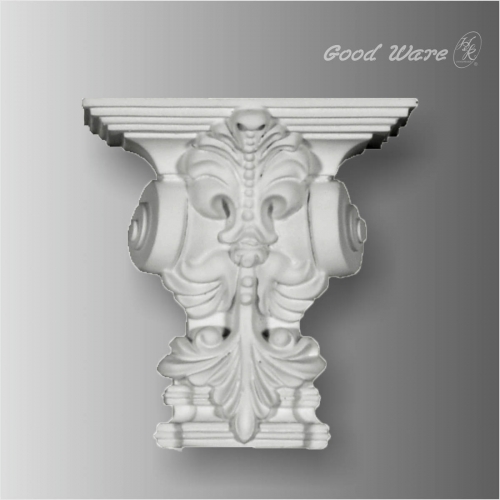 Polyurethane wall décor architectural corbels