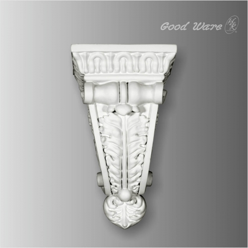 Polyurethane acanthus decorative corbels