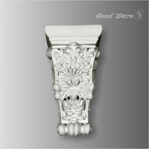 Floral interior polyurethane corbels | interior polyurethane corbels & bracket