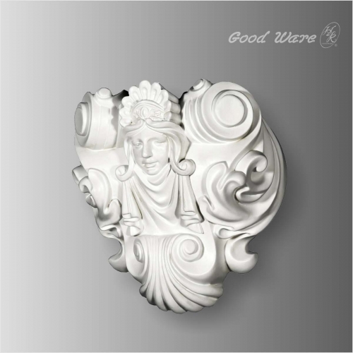 Polyurethane decorative interior corbels