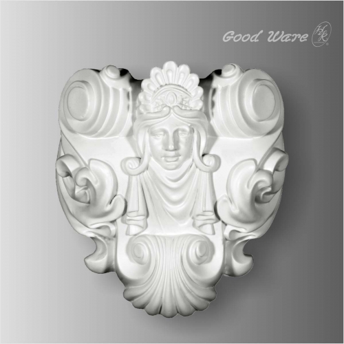 Polyurethane decorative interior corbels