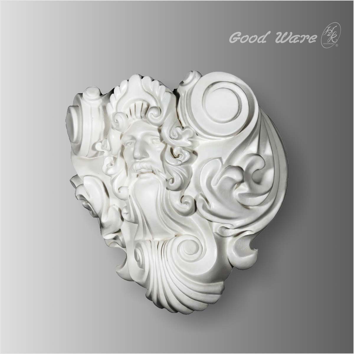 Polyurethane small angel porch corbels brackets