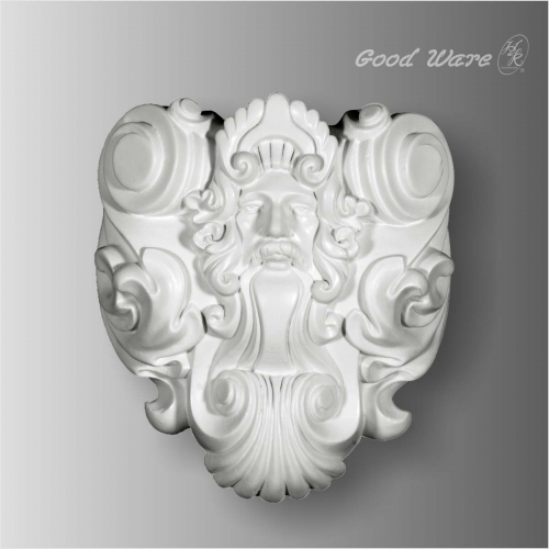 Polyurethane small angel porch corbels brackets