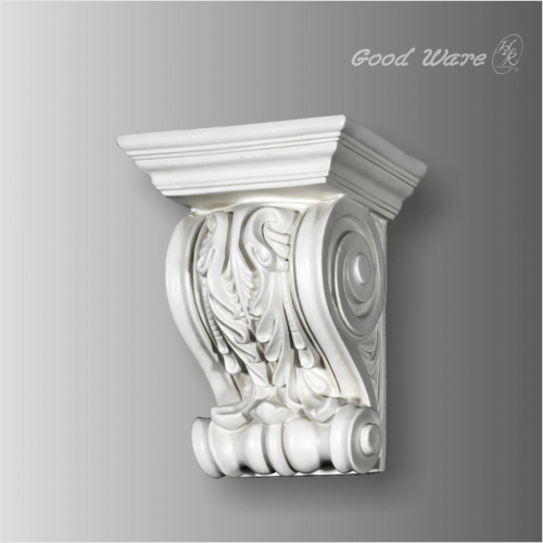 Polyurethane decorative kitchen island corbels