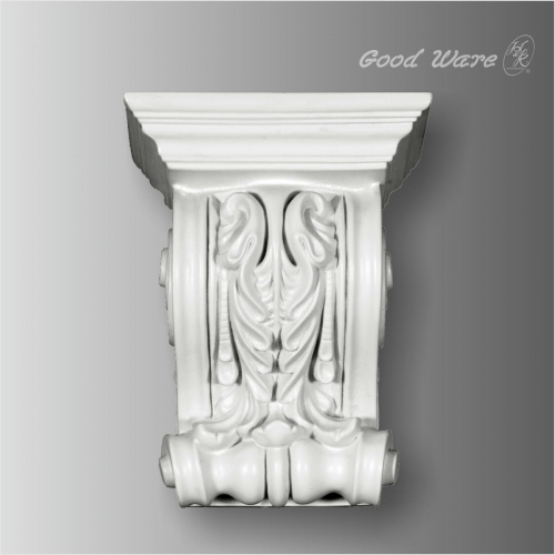 Polyurethane decorative kitchen island corbels