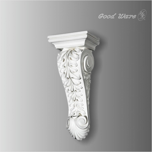 Polyurethane vintage decorative bar corbels