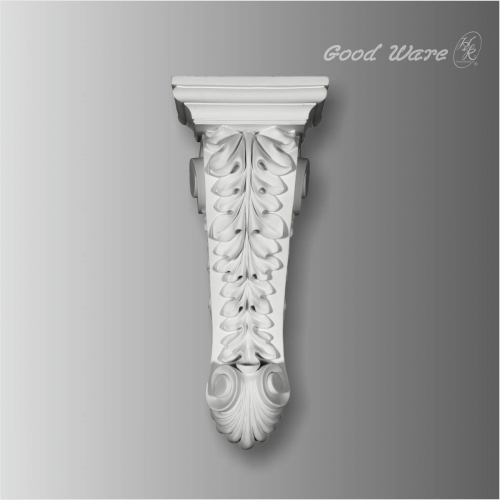 Polyurethane vintage decorative bar corbels