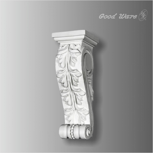 Polyurethane bead decorative bracket corbel