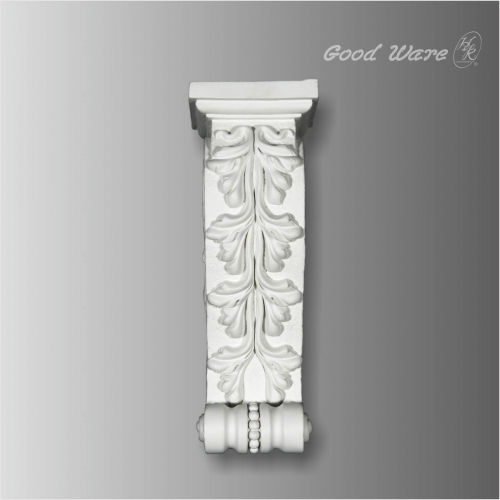 Polyurethane bead decorative bracket corbel