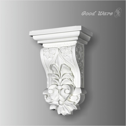 Polyurethane decorative gothic corbels for sale