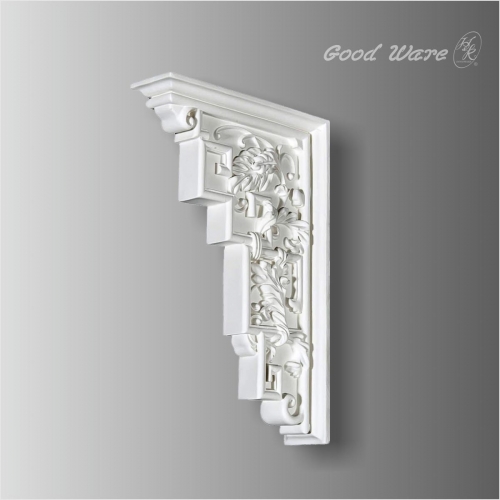 Polyurethane decorative stair brackets