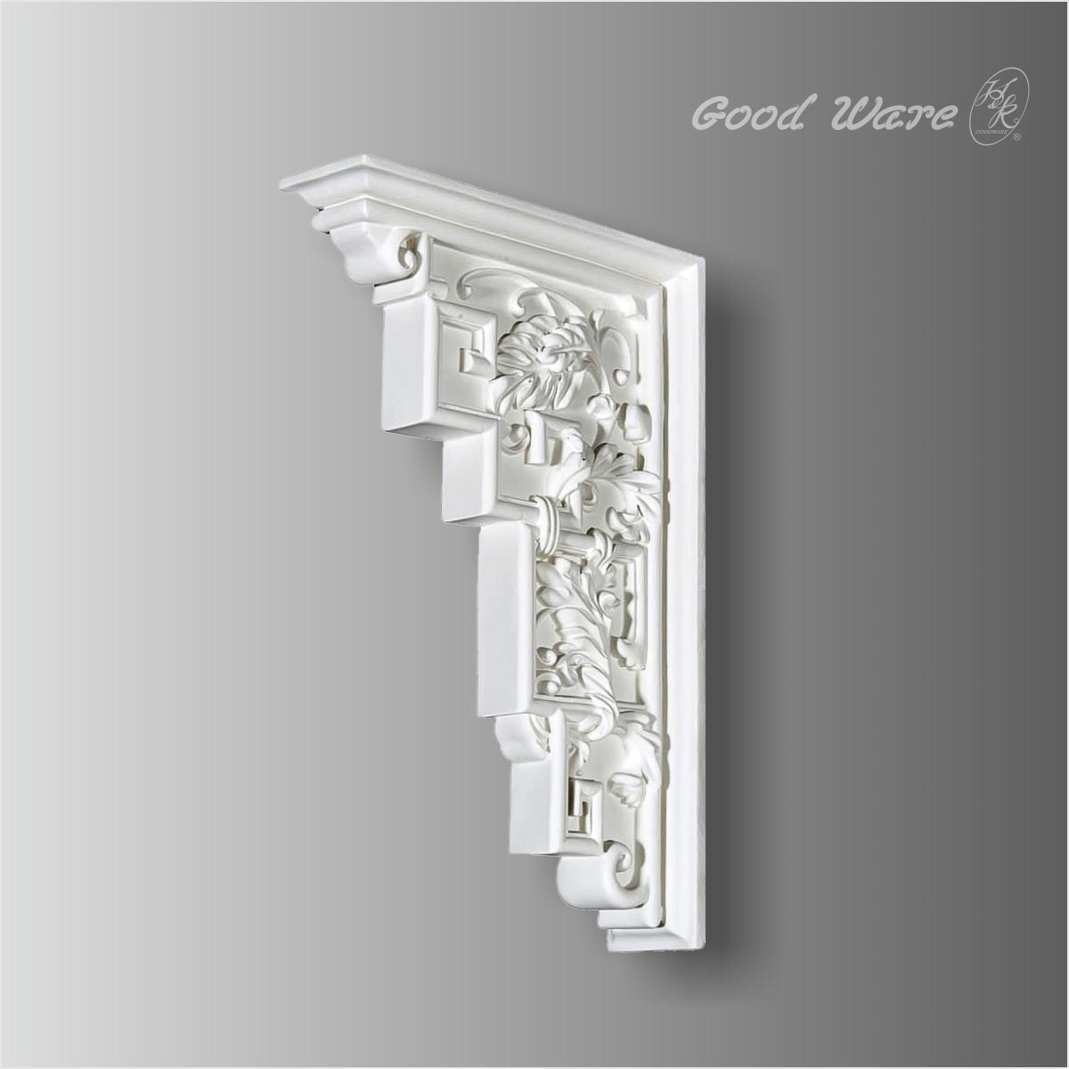 Polyurethane decorative stair brackets