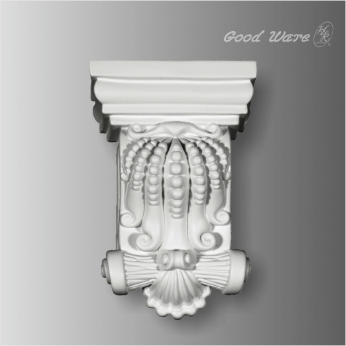Polyurethane decorative porch brackets and corbels