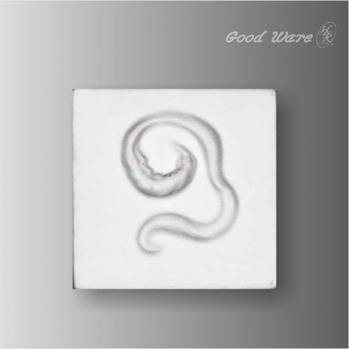 Polyurethane small art wall decor panel