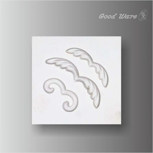 Polyurethane unique wall art decor panel