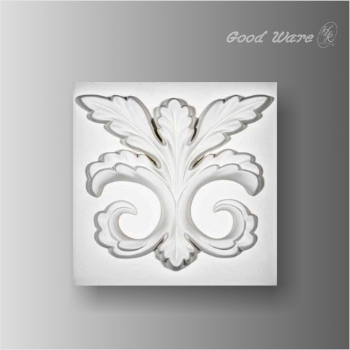 Polyurethane living room wall art and decor