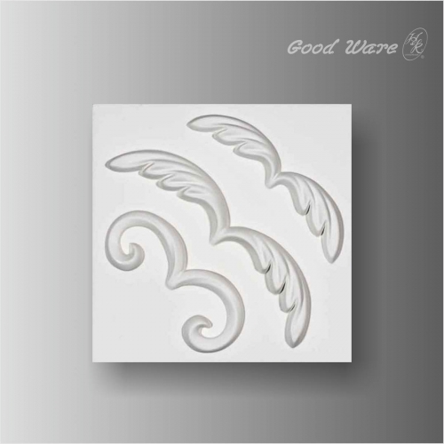 Polyurethane wall art decor for living room