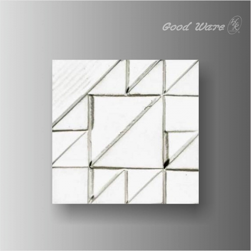 Polyurethane wall art for bathroom decor