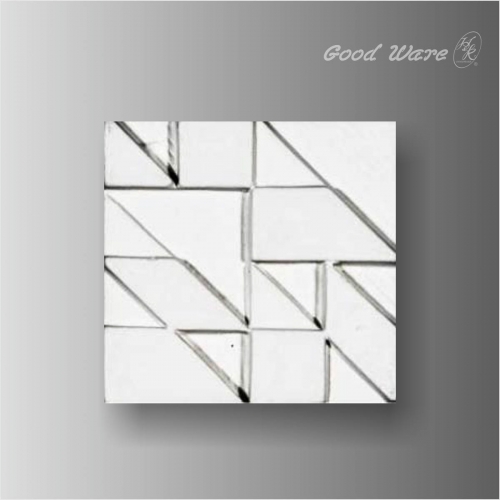 Polyurethane small wall art decor panel