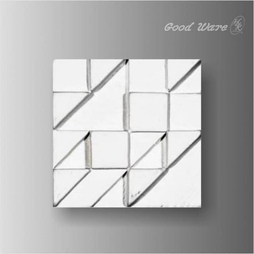 Polyurethane wall decor for bathroom