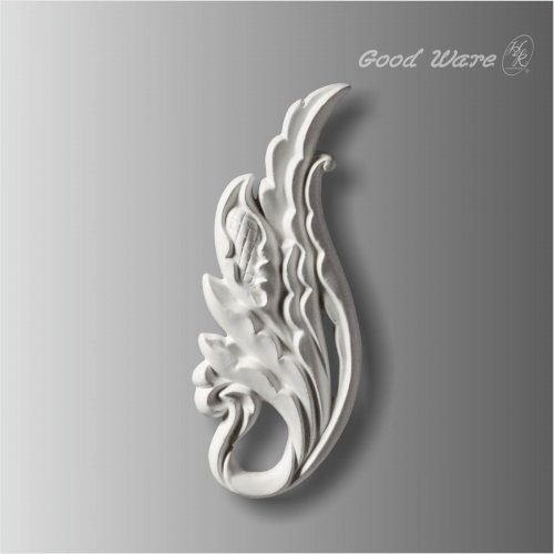 Polyurethane ornamental mouldings for furniture