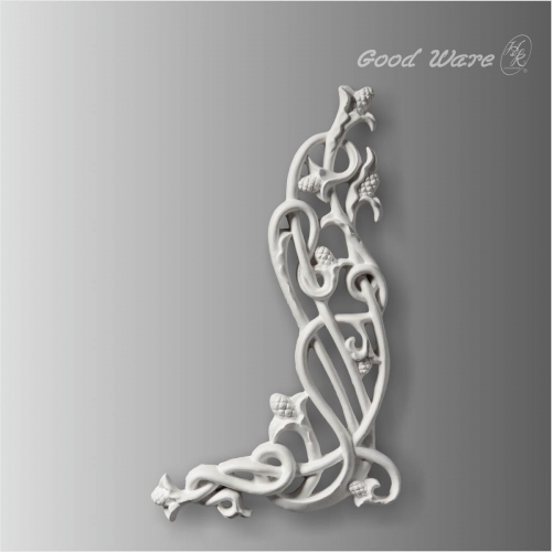 Appliques decorative mouldings for mirrors