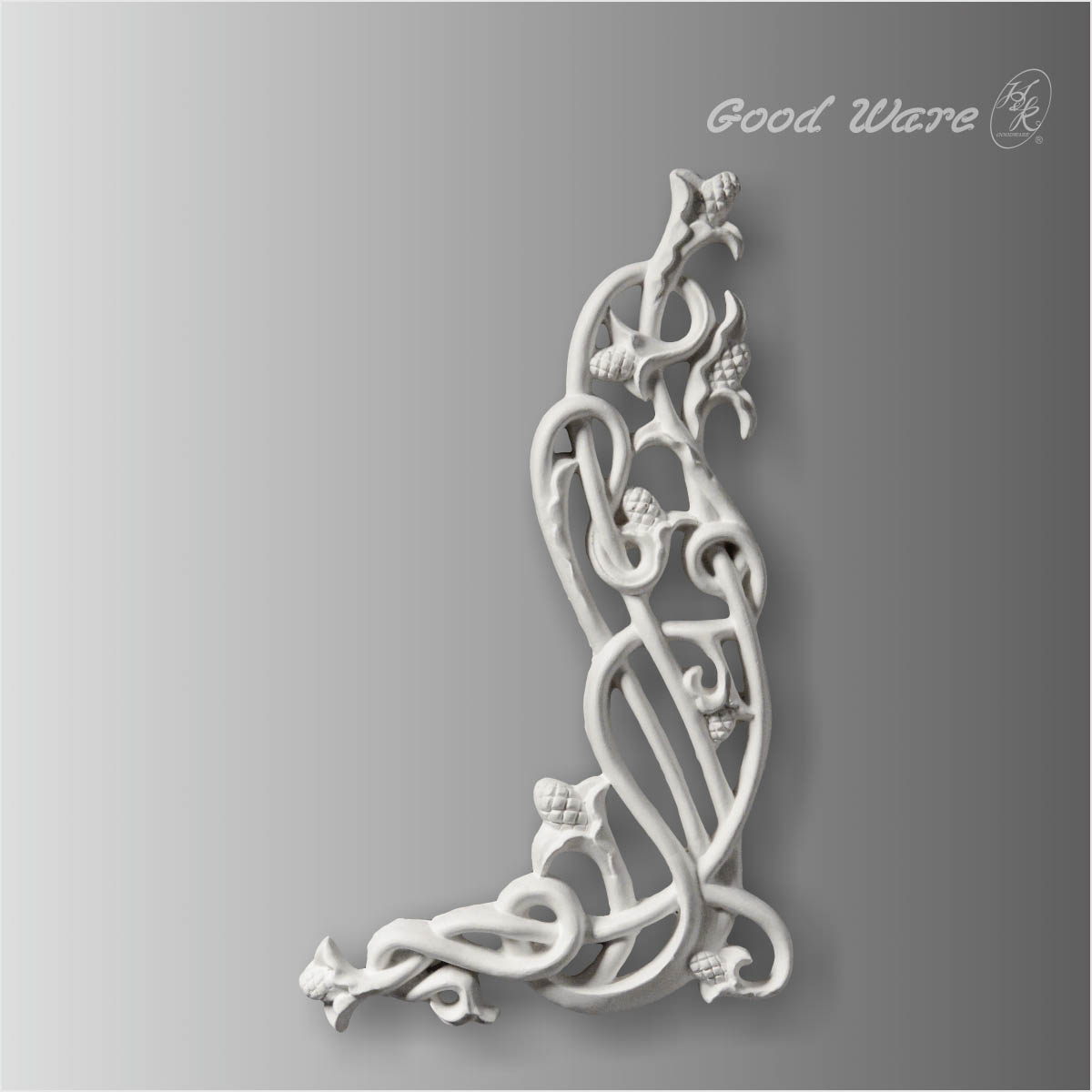 Appliques decorative mouldings for mirrors