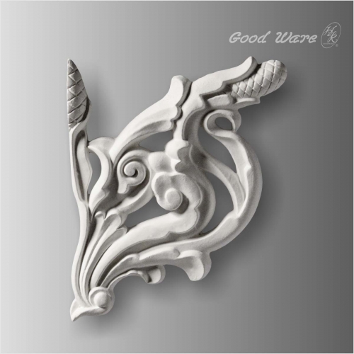 Decorative polyurethane accents for furniture