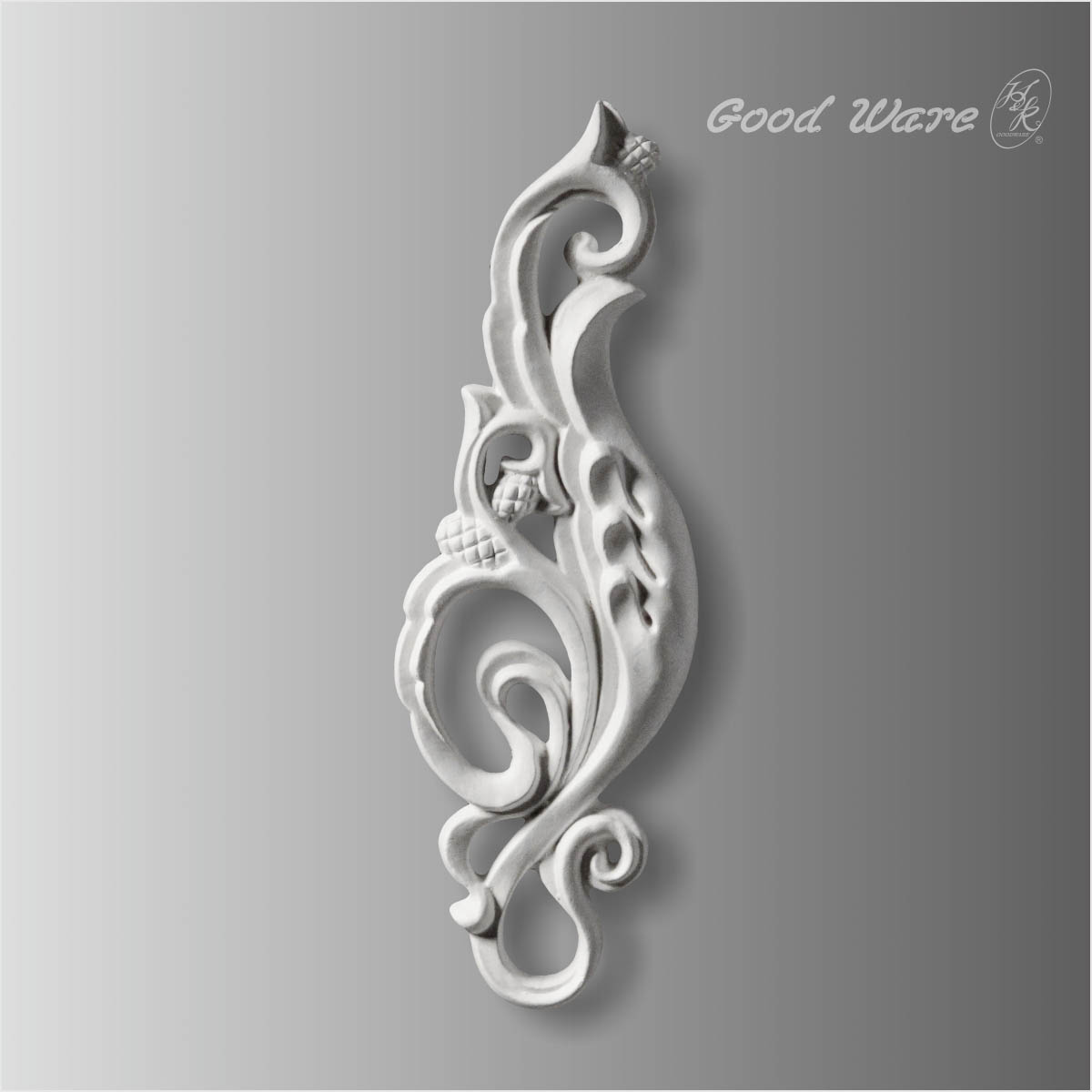 Decorative polyurethane pieces for furniture