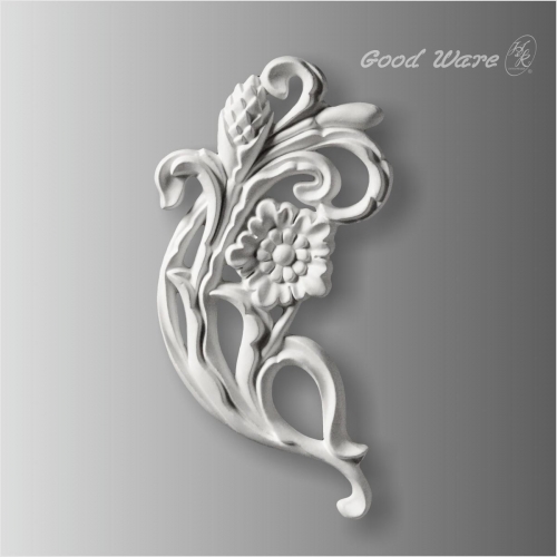 Decorative polyurethane mouldings for furniture