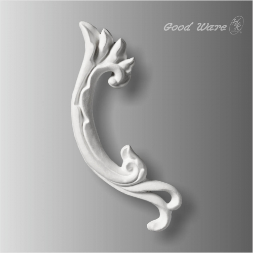 Fleur de lis polyurethane onlay for sale