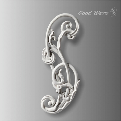 Polyurethane embellishments for furniture