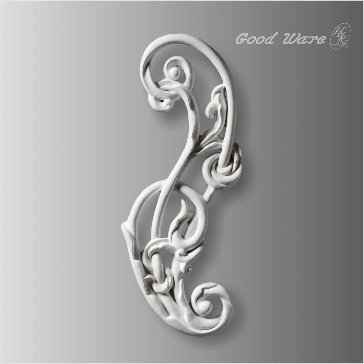 Polyurethane decorative polyurethane pieces