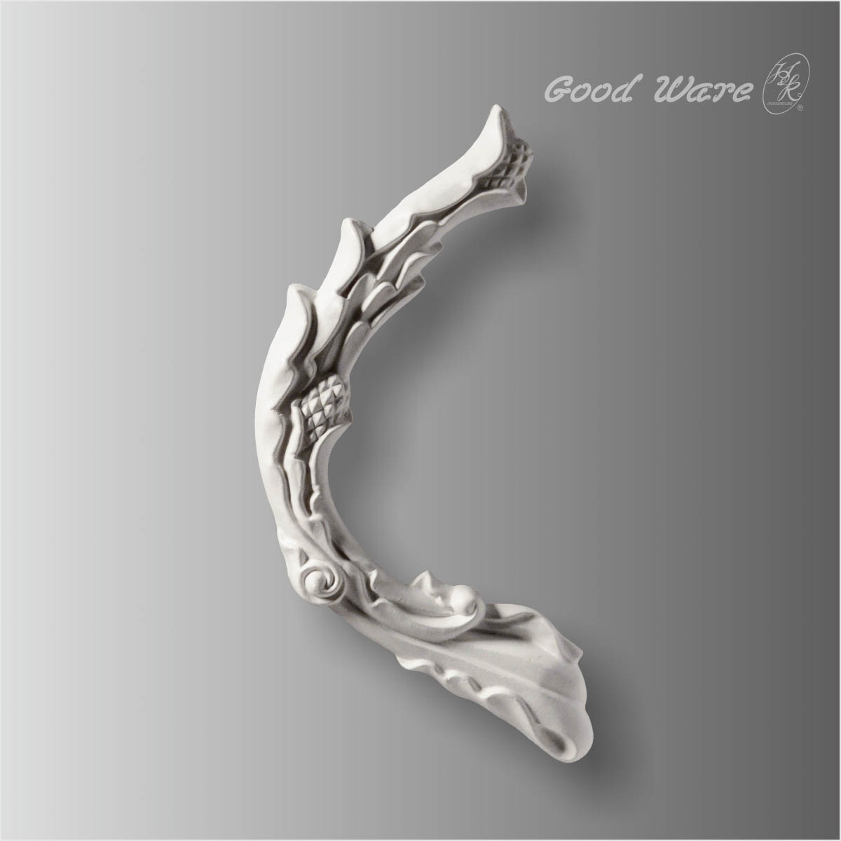 Decorative polyurethane accents for furniture