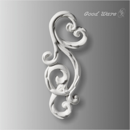 Polyurethane furniture appliques for sale