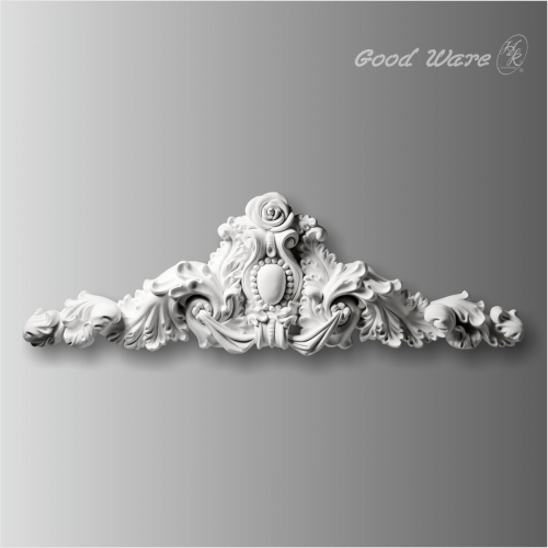 Polyurethane centers appliques and onlays