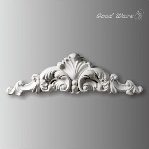 Decorative polyurethane trim pieces