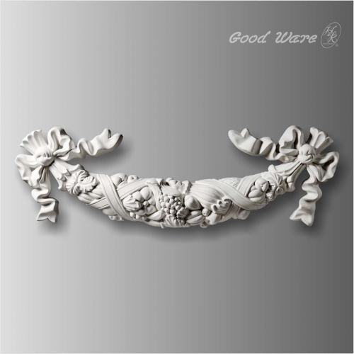 Polyurethane swags onlays molding for sale