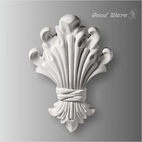 Polyurethane mantel carved onlays for sale