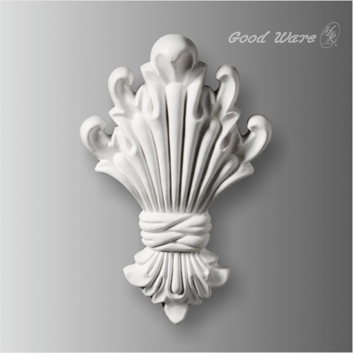 Polyurethane onlays wall sculpture decor