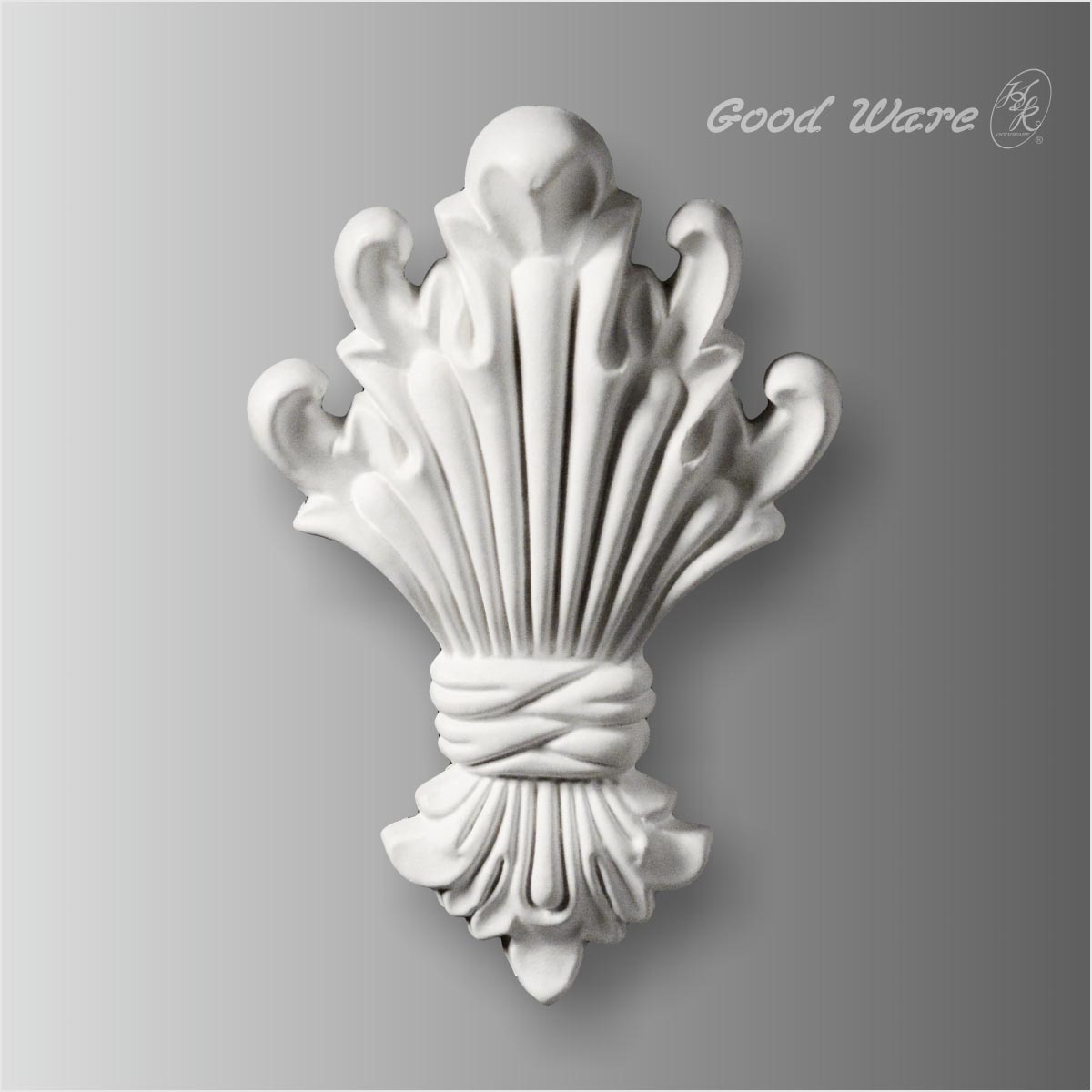 Polyurethane onlays wall sculpture decor