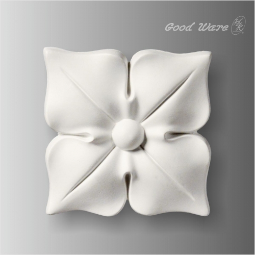 Polyurethane carving appliques for kitchen hood