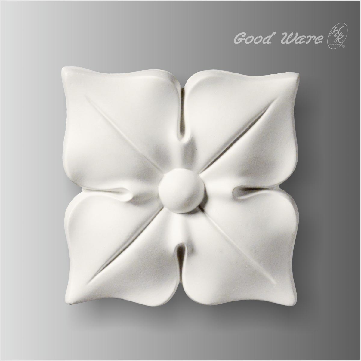 Polyurethane carving appliques for kitchen hood