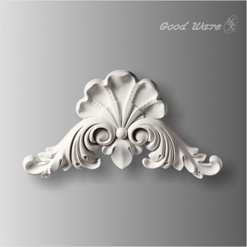 Ornate polyurethane appliques for sale