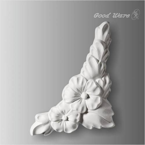 Polyurethane accents corner onlays