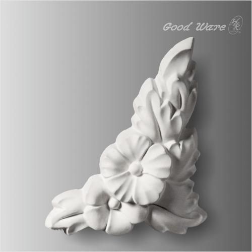 Polyurethane art decor ornaments onlays corner