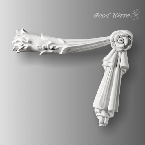 Applique and onlay wall art for living room