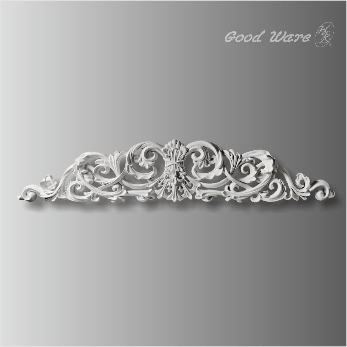 PU veneer wall decor for living room